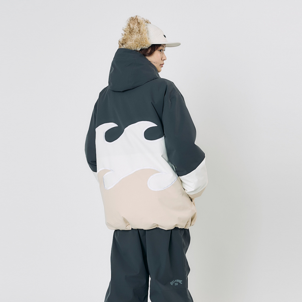 ビラボン レディース スノーボード ジャケット 2L PARKA JACKET