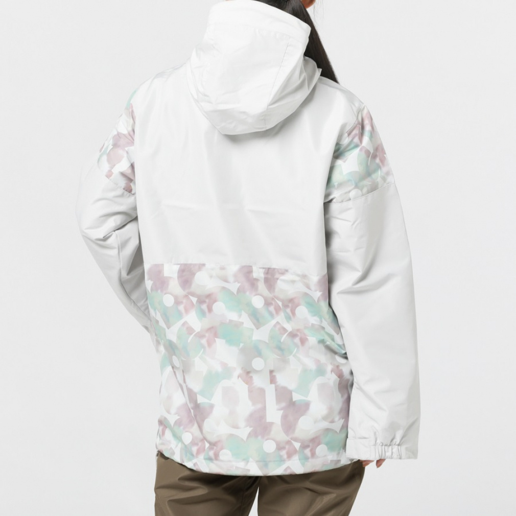 トランスクート レディース スノーボード ジャケット PULLOVER JACKET