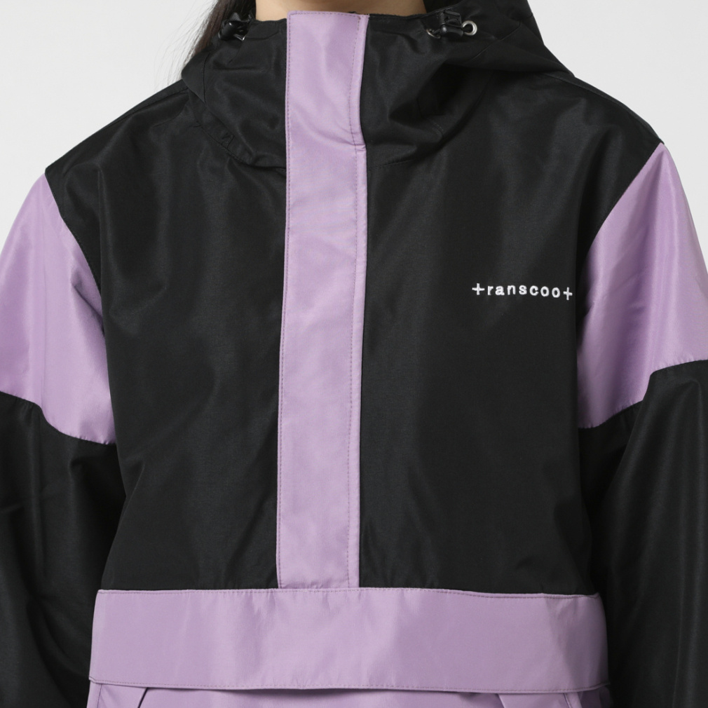 トランスクート レディース スノーボード ジャケット PULLOVER JACKET
