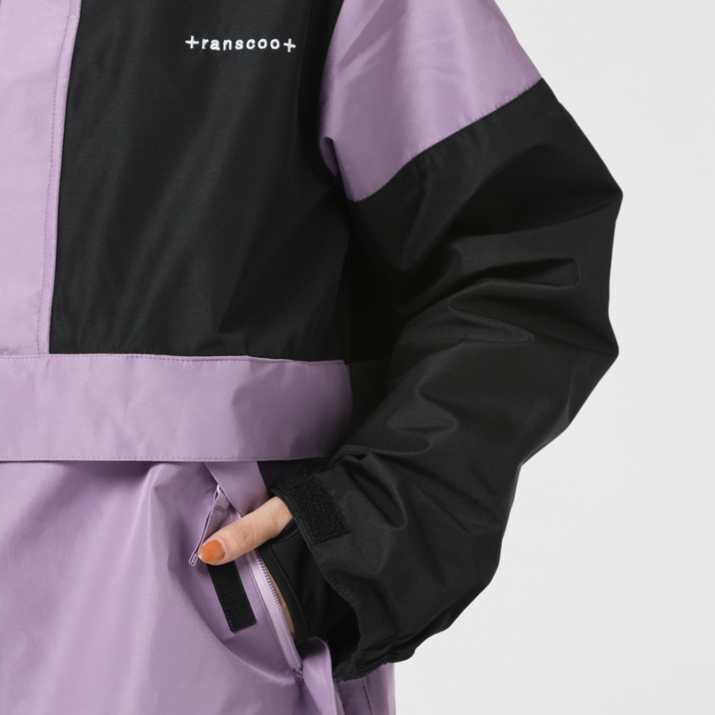トランスクート レディース スノーボード ジャケット PULLOVER JACKET