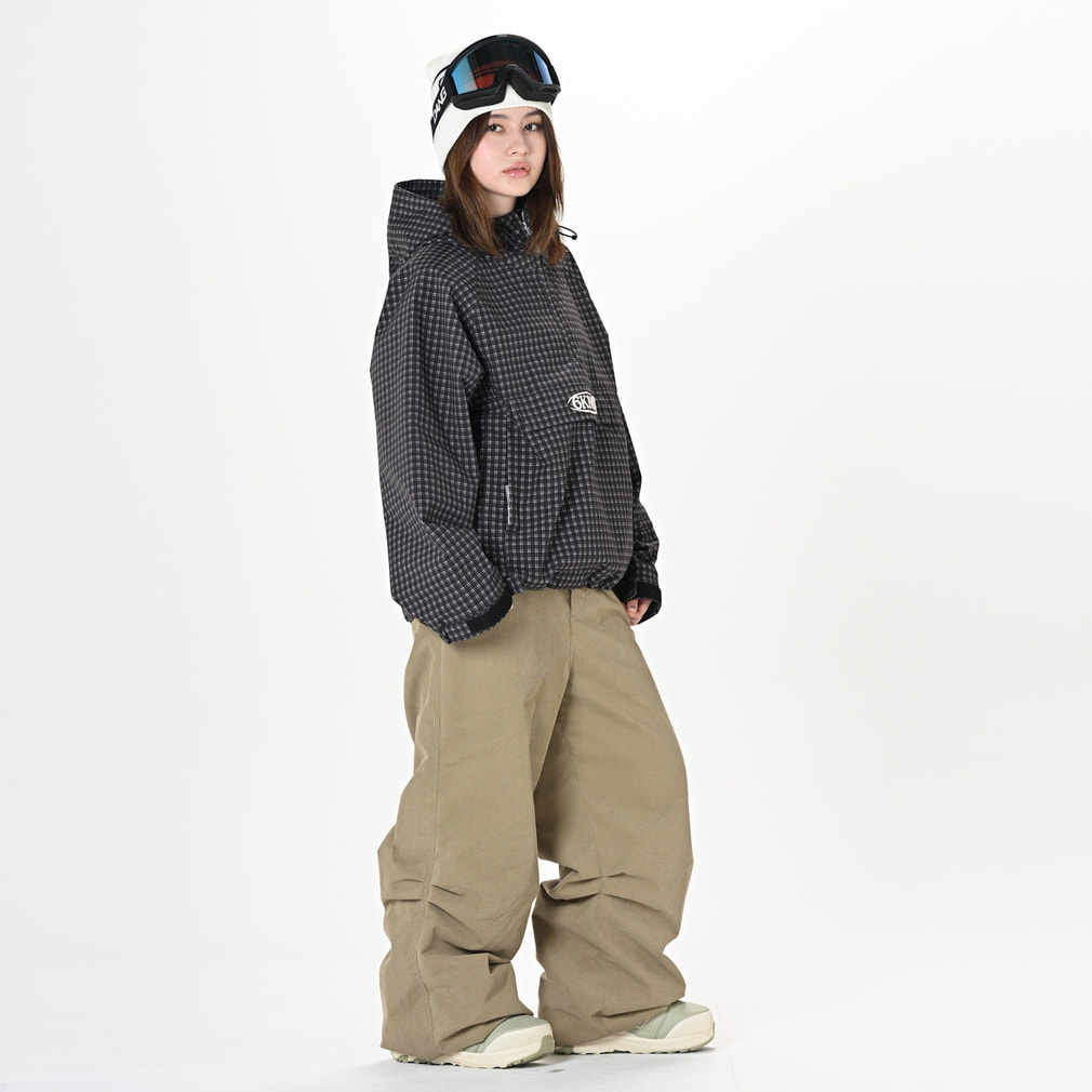 シックスノット レディース スノーボード ジャケット 6KNOT CHECK