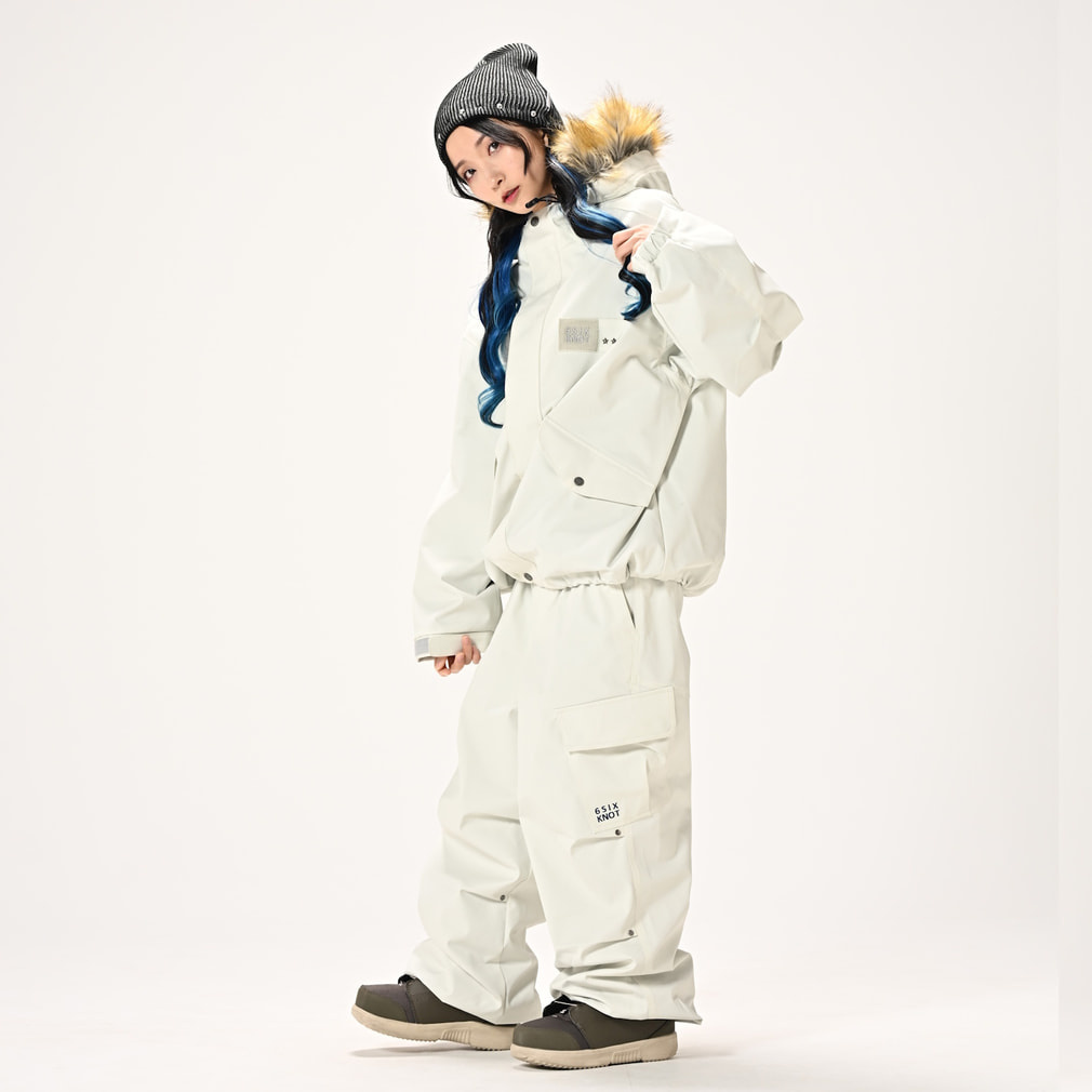 シックスノット レディース スノーボード ジャケット 6KNOT MILT FUR