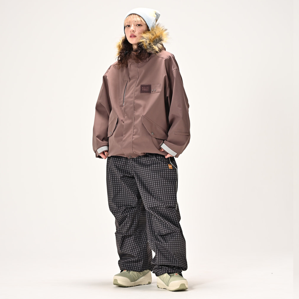 シックスノット レディース スノーボード ジャケット 6KNOT MILT FUR