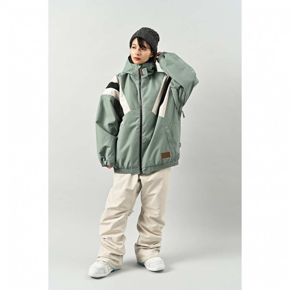 エムブイエル レディース スノーボード ジャケット SNOWBOARD JACKET