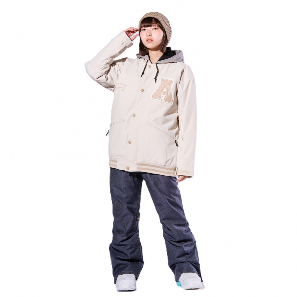アンティズム レディース スノーボード ジャケット SNOWBOARD JACKET