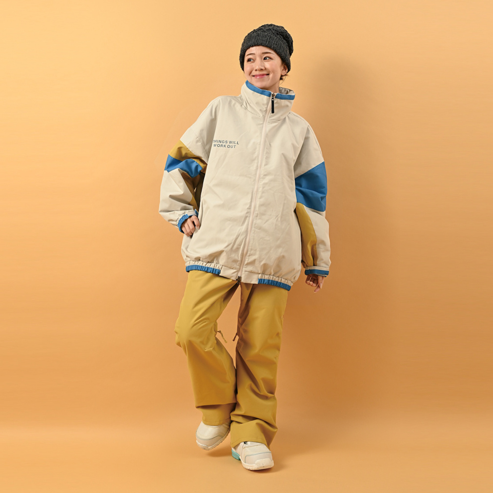 エムブイエル レディース スノーボード ジャケット SNOWBOARD JACKET