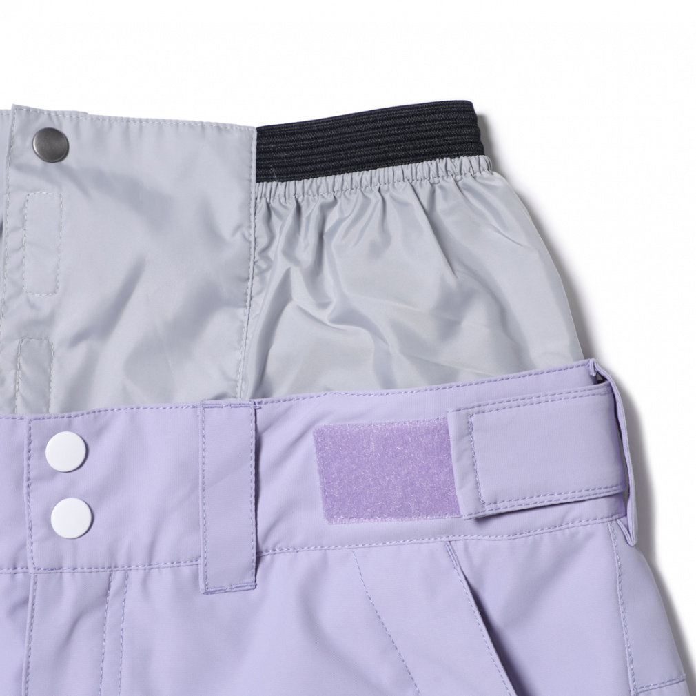 キスマーク レディース スノーボード パンツ ストレートパンツ KM