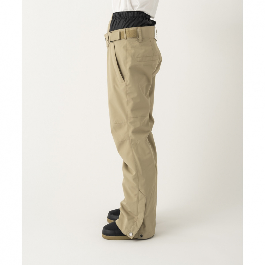 美品　ocean pacific ベージュ カーゴパンツ Mサイズ オーシャンパシフィック レディース スノーボード パンツ スノーパンツ