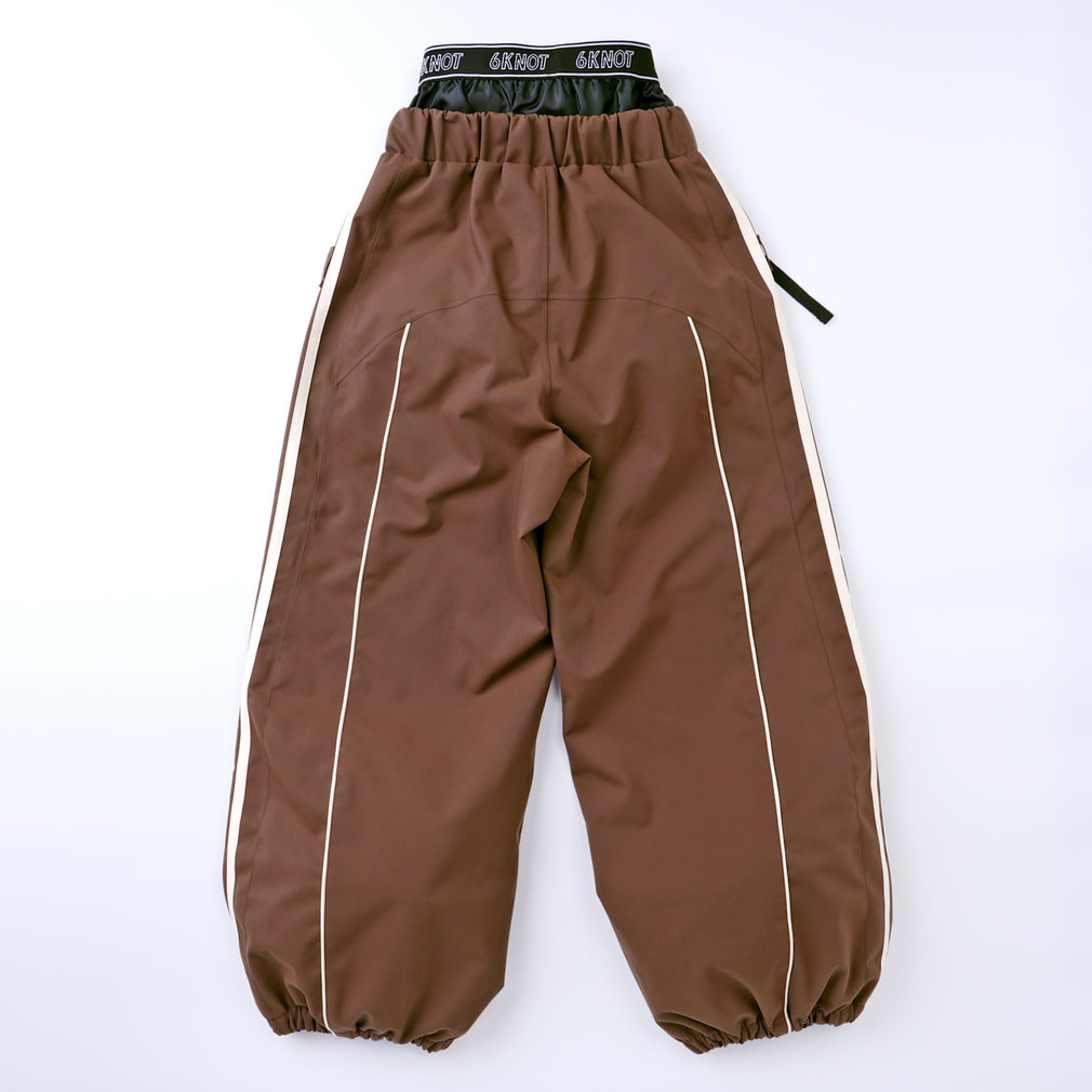 シックスノット レディース スノーボード パンツ 6KNOT LINEPIP PANTS