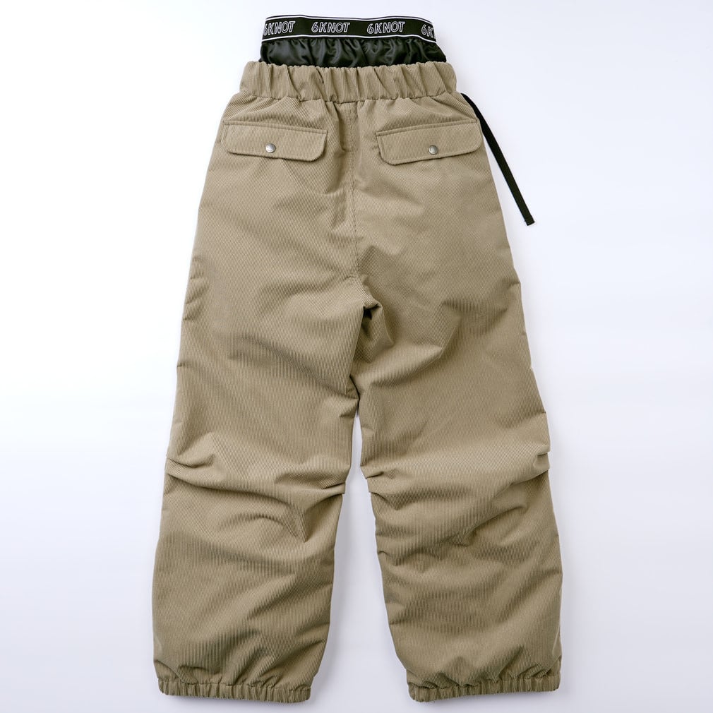 シックスノット レディース スノーボード パンツ 6KNOT TACK BUGGY