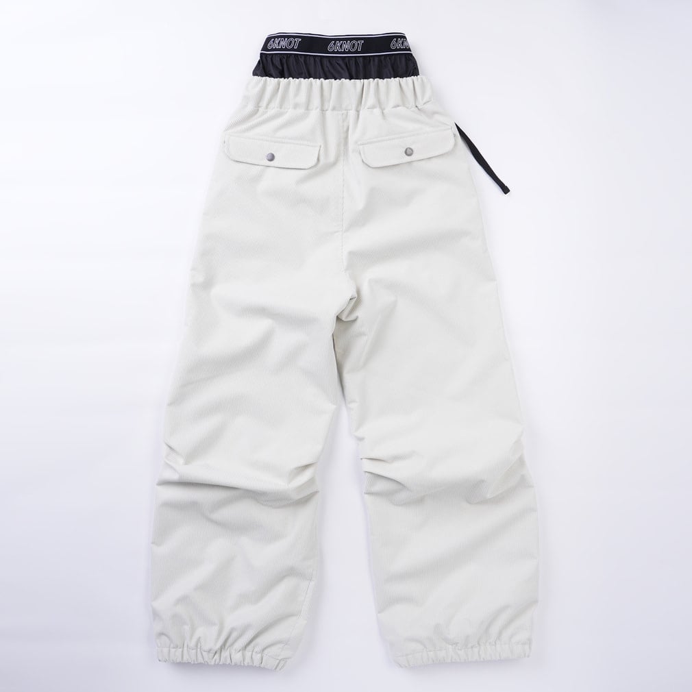 シックスノット レディース スノーボード パンツ 6KNOT TACK BUGGY