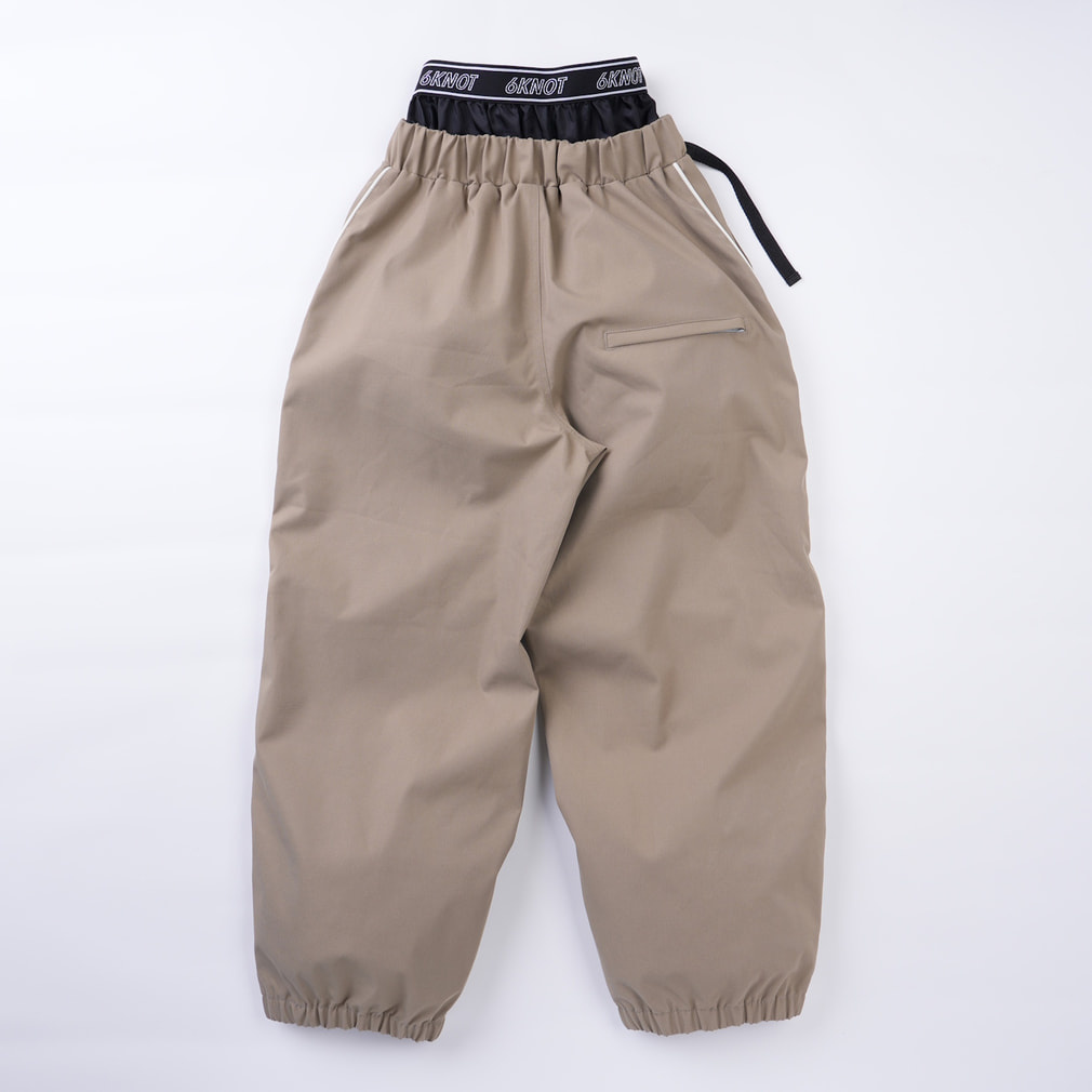 シックスノット レディース スノーボード パンツ 6KNOT WIDE PIPE