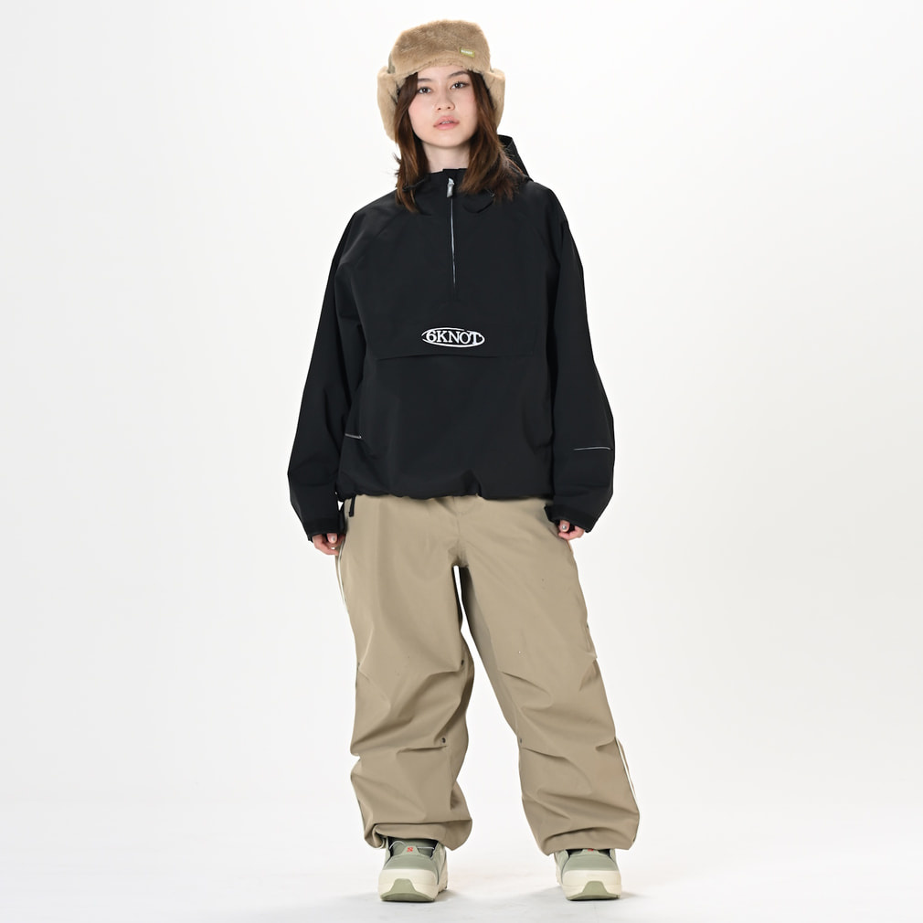 シックスノット レディース スノーボード パンツ 6KNOT WIDE PIPE