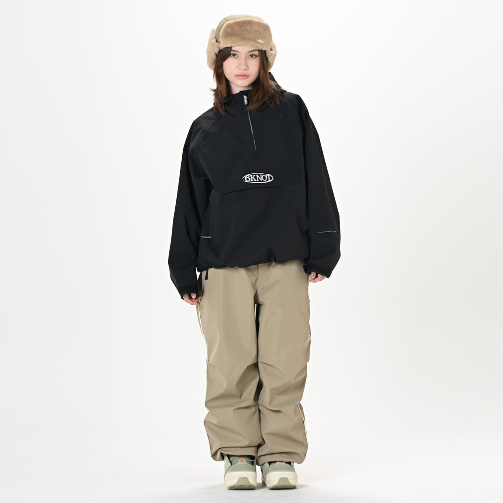 シックスノット レディース スノーボード パンツ 6KNOT WIDE PIPE