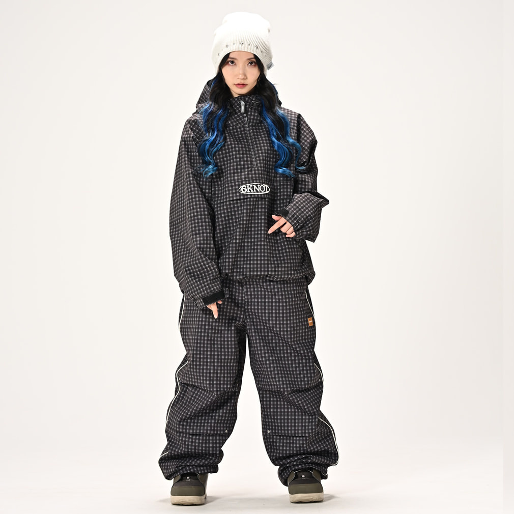 シックスノット レディース スノーボード パンツ 6KNOT WIDE PIPE