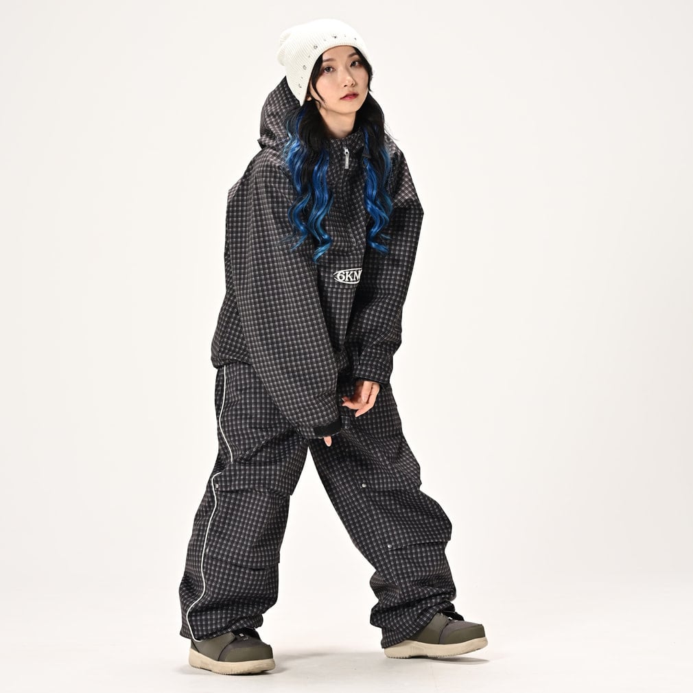 シックスノット レディース スノーボード パンツ 6KNOT WIDE PIPE