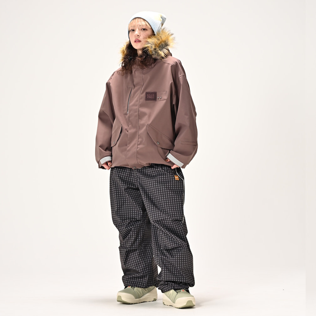シックスノット レディース スノーボード パンツ 6KNOT WIDE PIPE