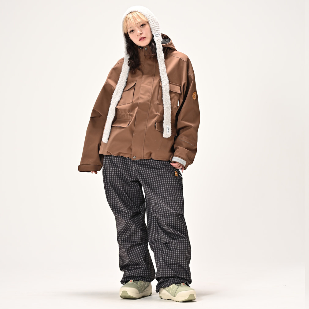 シックスノット レディース スノーボード パンツ 6KNOT WIDE PIPE