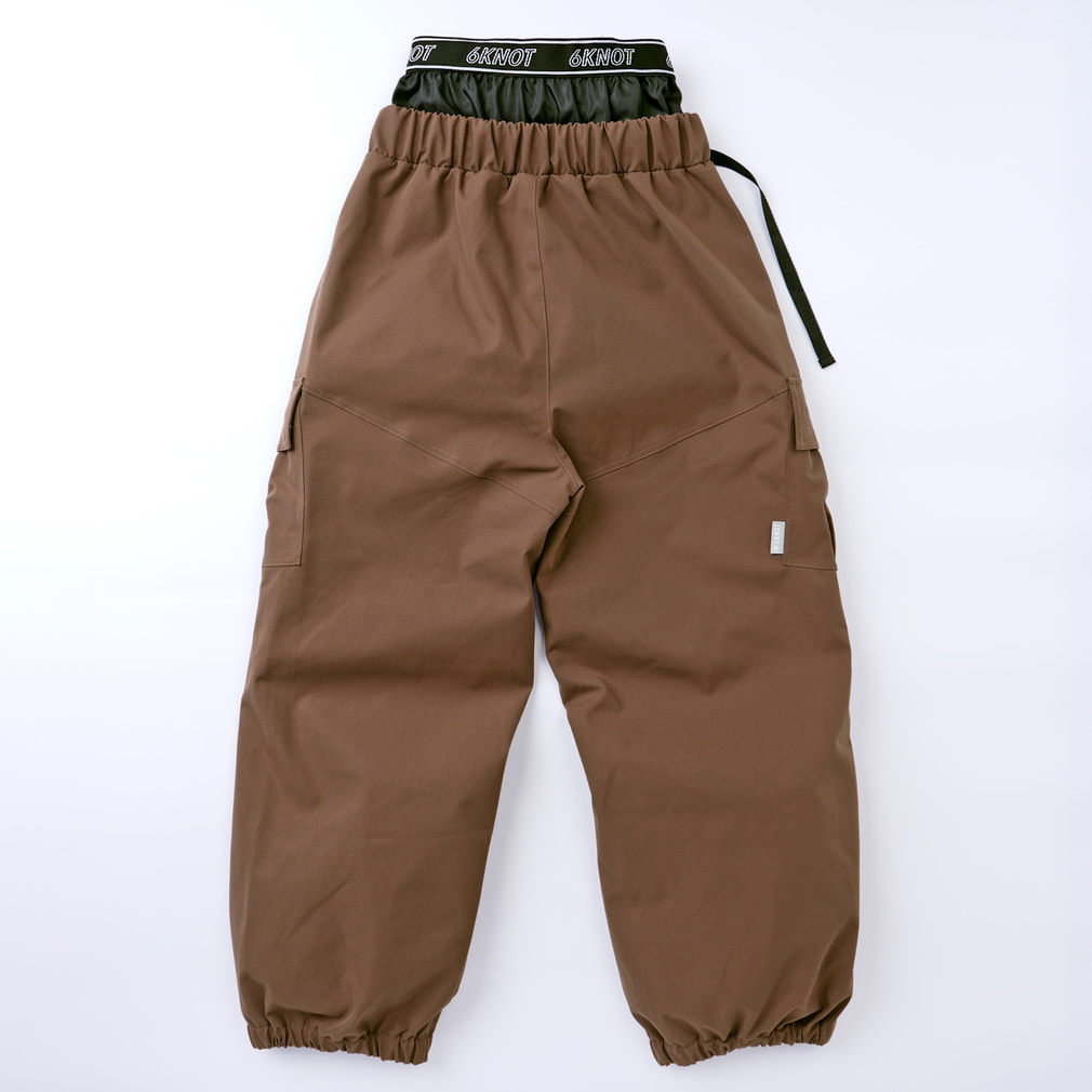 シックスノット レディース スノーボード パンツ 6KNOT CARGO PANTS