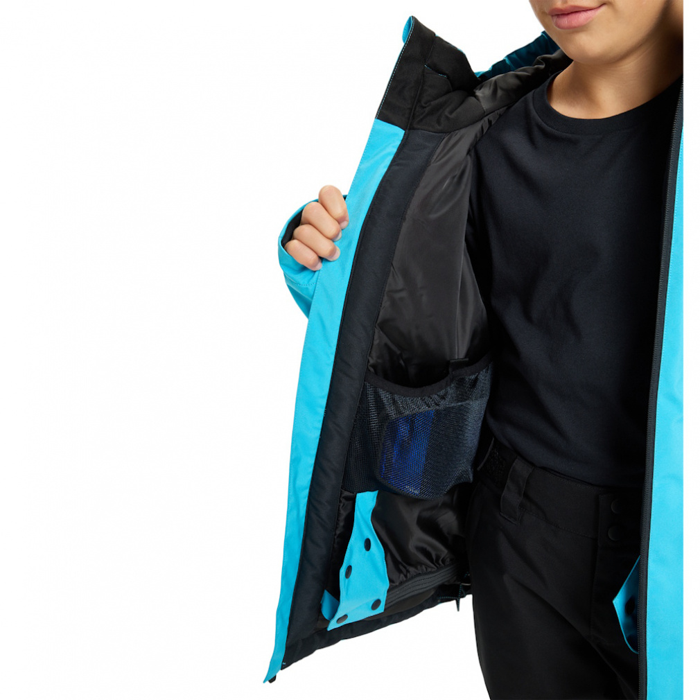 クイックシルバー ジュニア キッズ 子供 スノーボード ジャケット