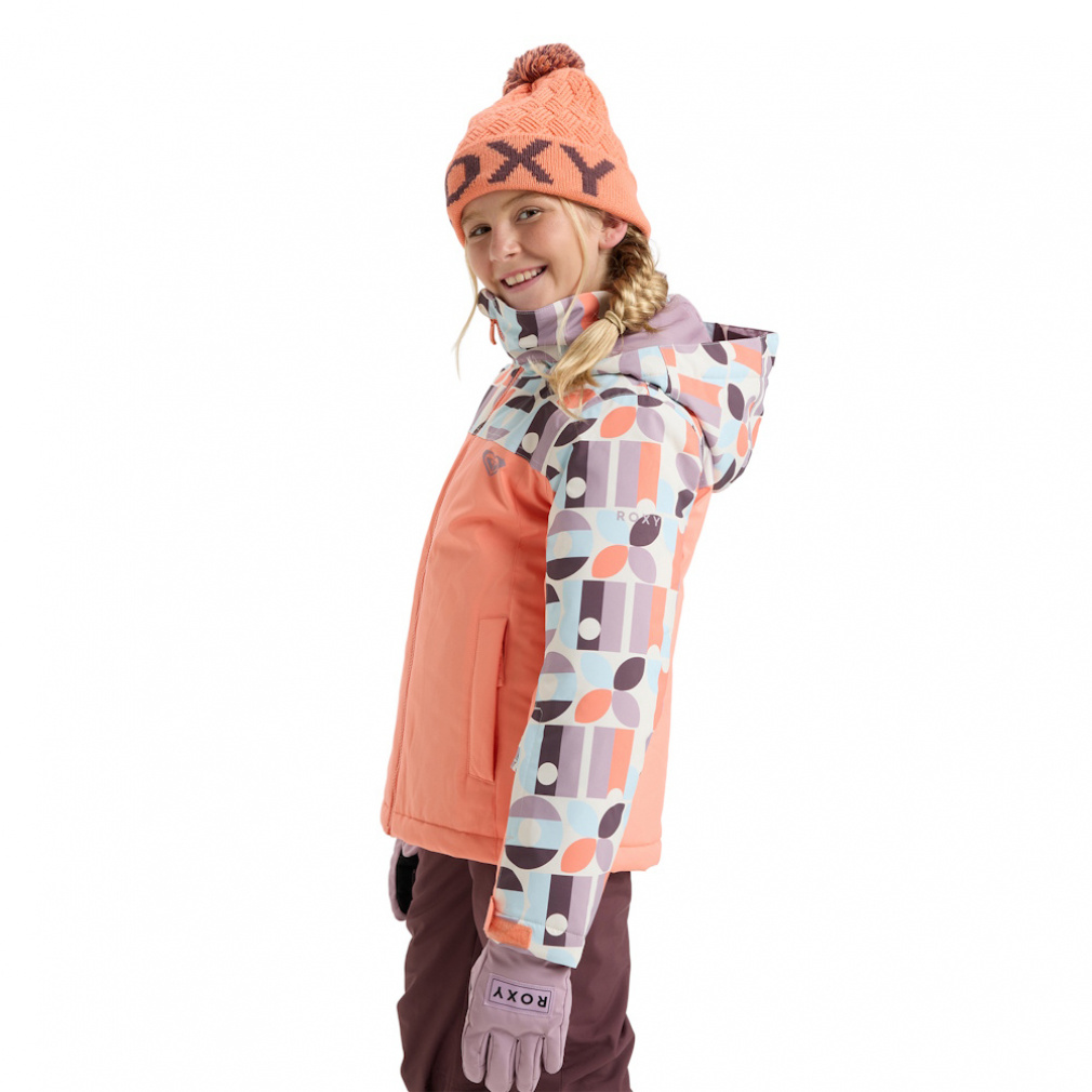 ロキシー ジュニア キッズ 子供 スノーボード ジャケット GALAXY GIRL