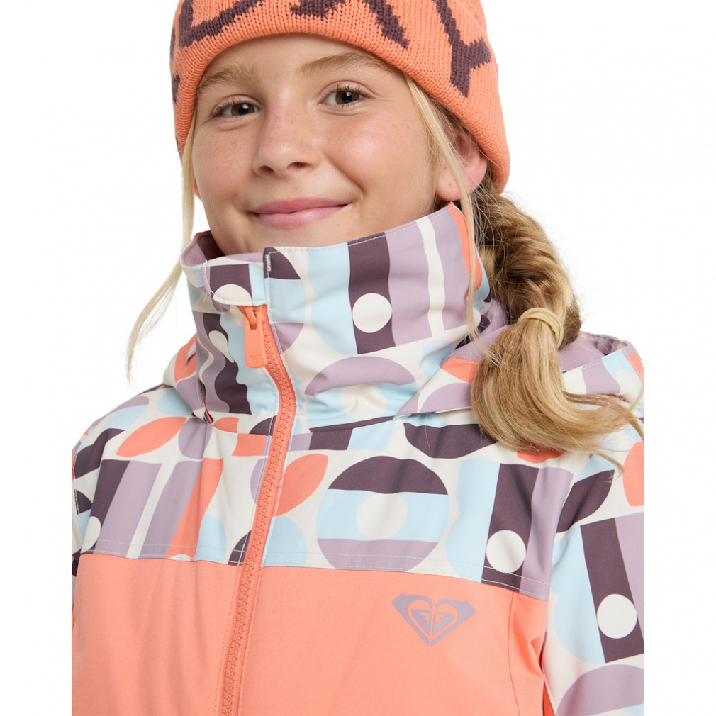 ロキシー ROXY スノーボードウェア ジャケット ジュニア GALAXY GIRL JK ERGTJ03200 ロキシー ジュニア キッズ 子供 スノーボード ジャケット GALAXY GIRL