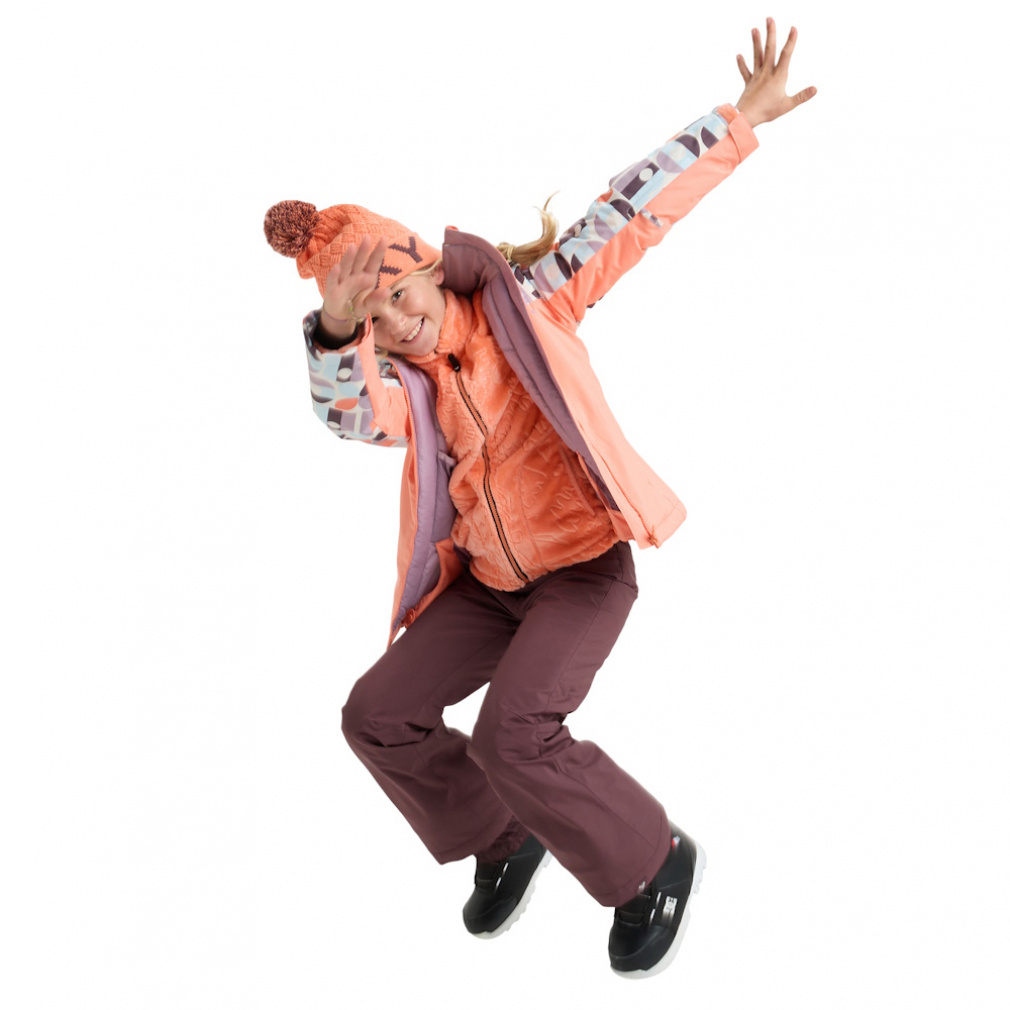 ロキシー ジュニア キッズ 子供 スノーボード ジャケット GALAXY GIRL