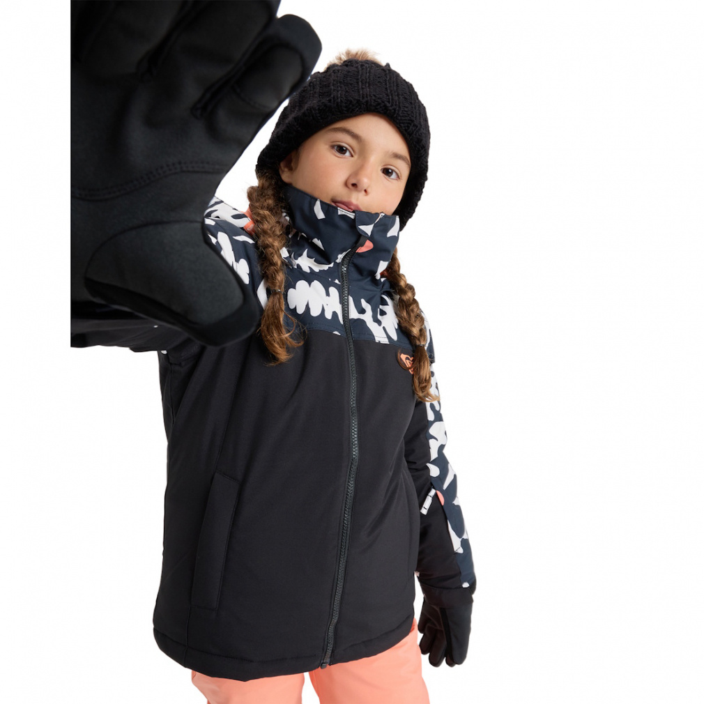ロキシー ジュニア キッズ 子供 スノーボード ジャケット GALAXY GIRL