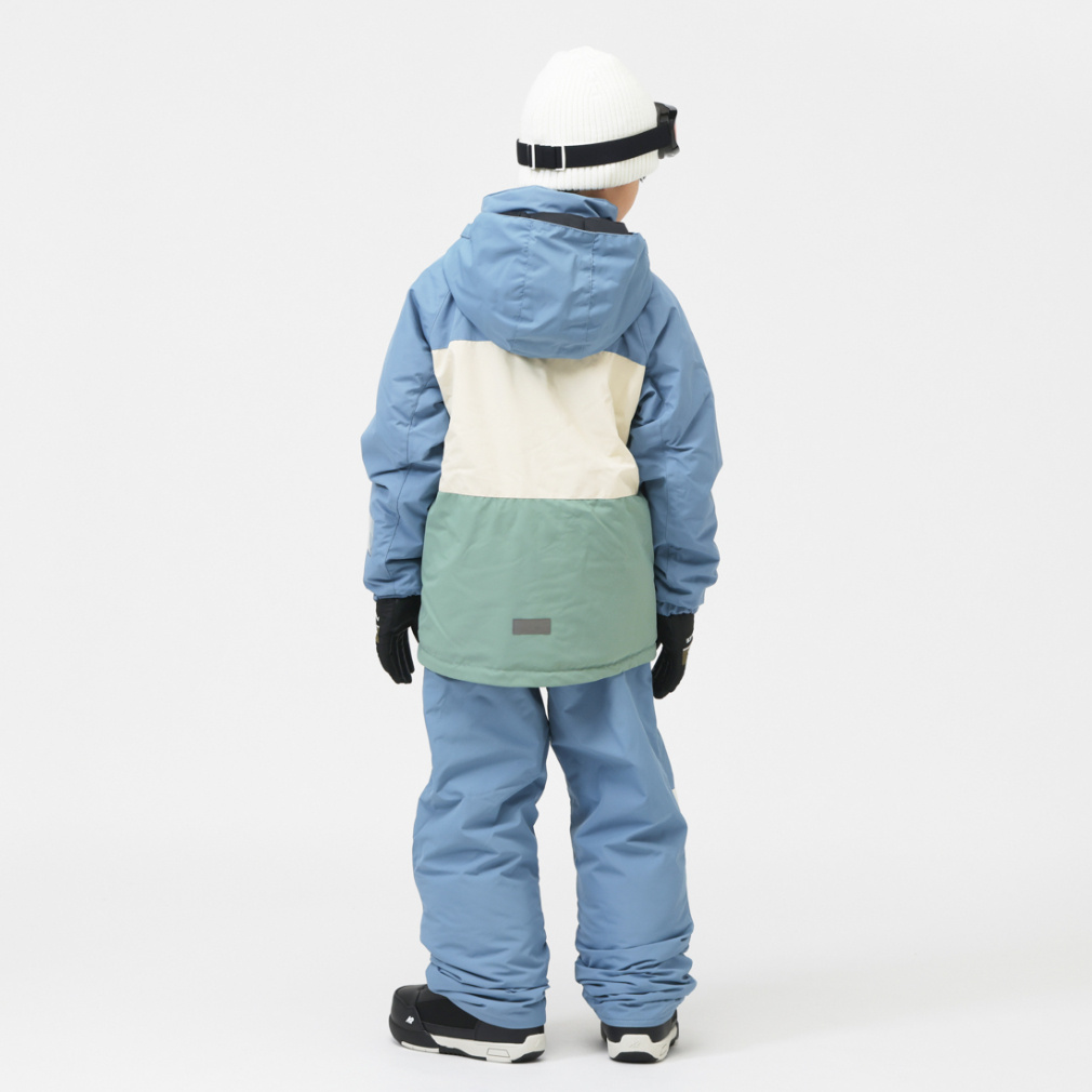キスマーク ジュニア キッズ 子供 スノーボード 上下セットウェア