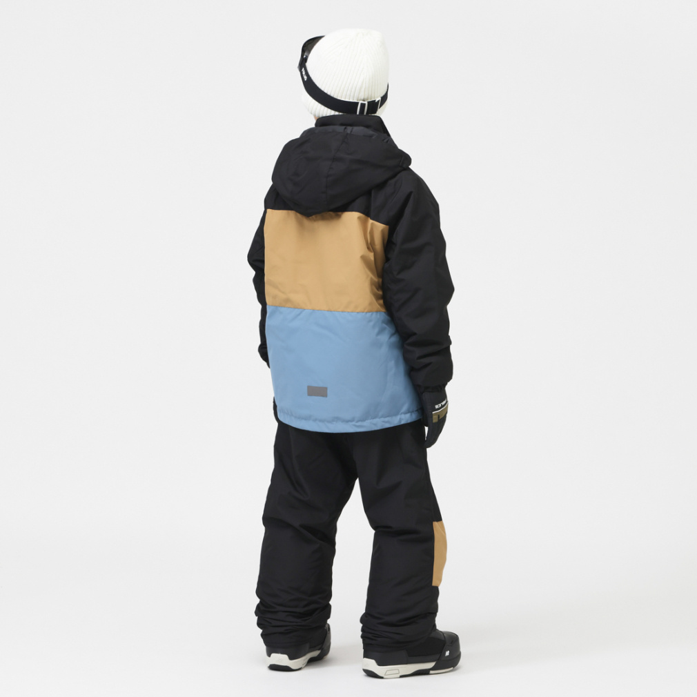 キスマーク ジュニア キッズ 子供 スノーボード 上下セットウェア