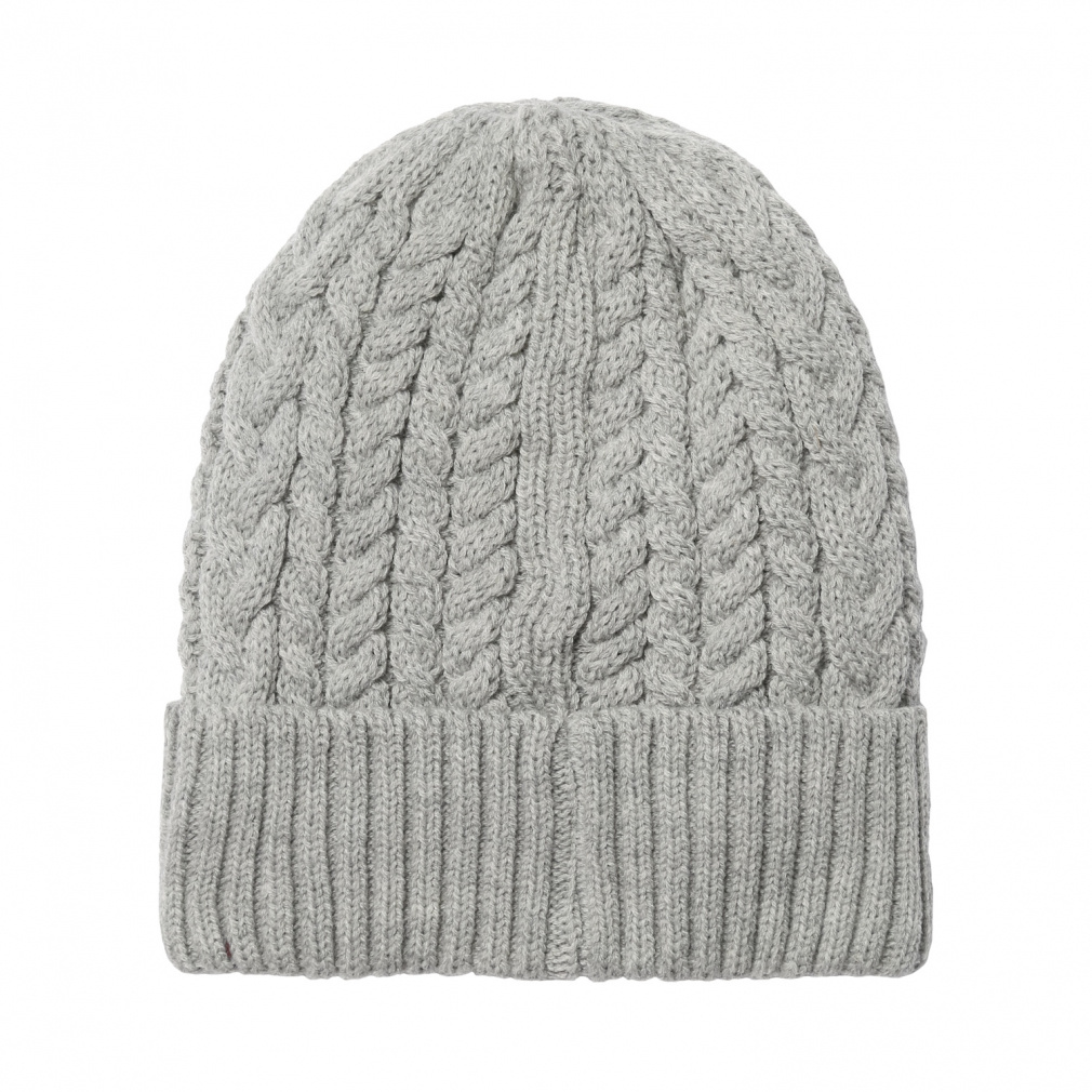 キスマーク メンズ ニット帽 ケーブル編みニット帽子 KM-5C015