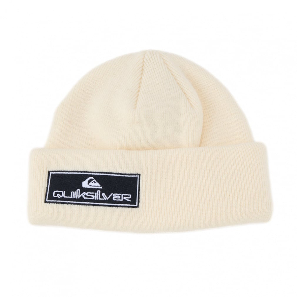クイックシルバー メンズ ニット帽 WR 2WAY BEANIE (QBE254302