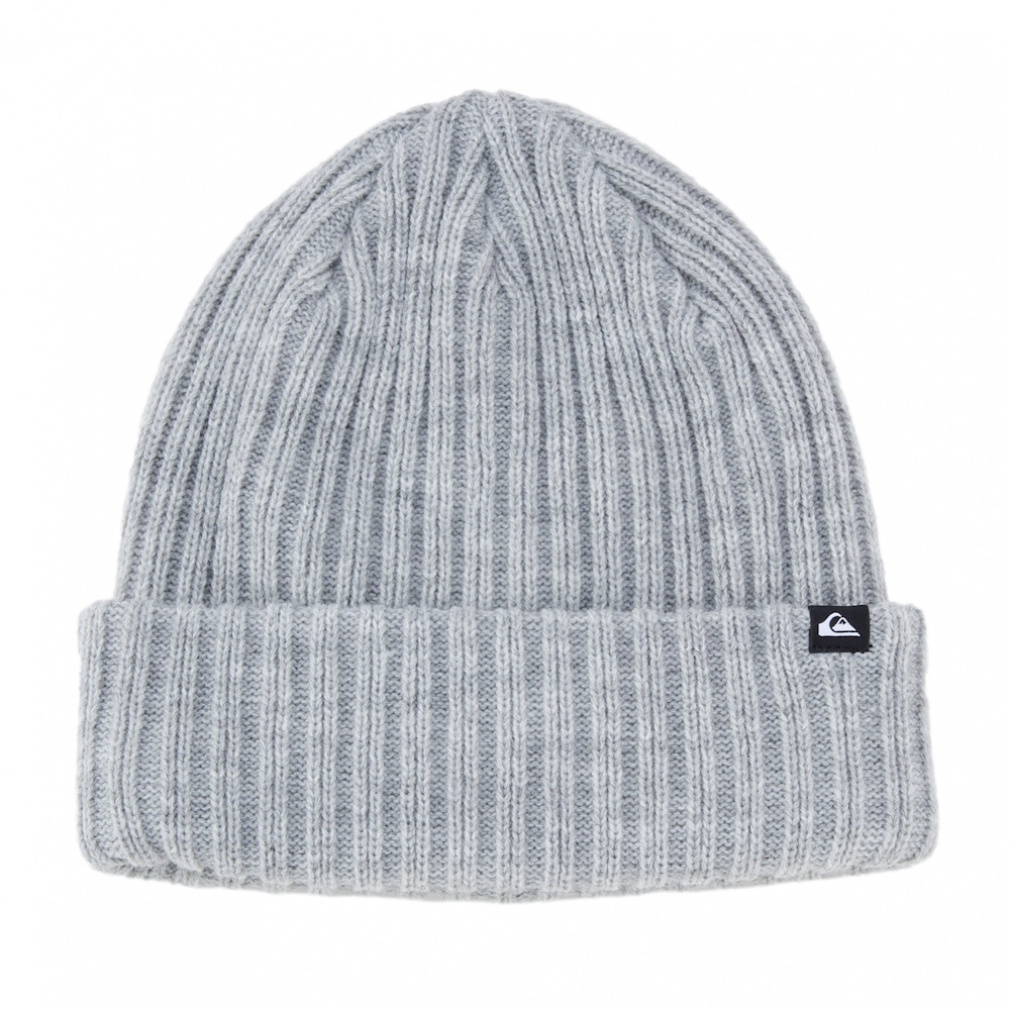 クイックシルバー メンズ ニット帽 WR RIB KNIT BEANIE (QBE254303