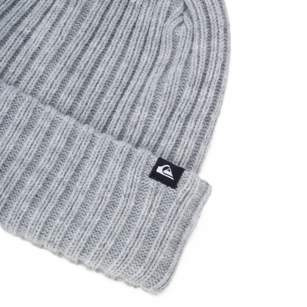 クイックシルバー メンズ ニット帽 WR RIB KNIT BEANIE (QBE254303