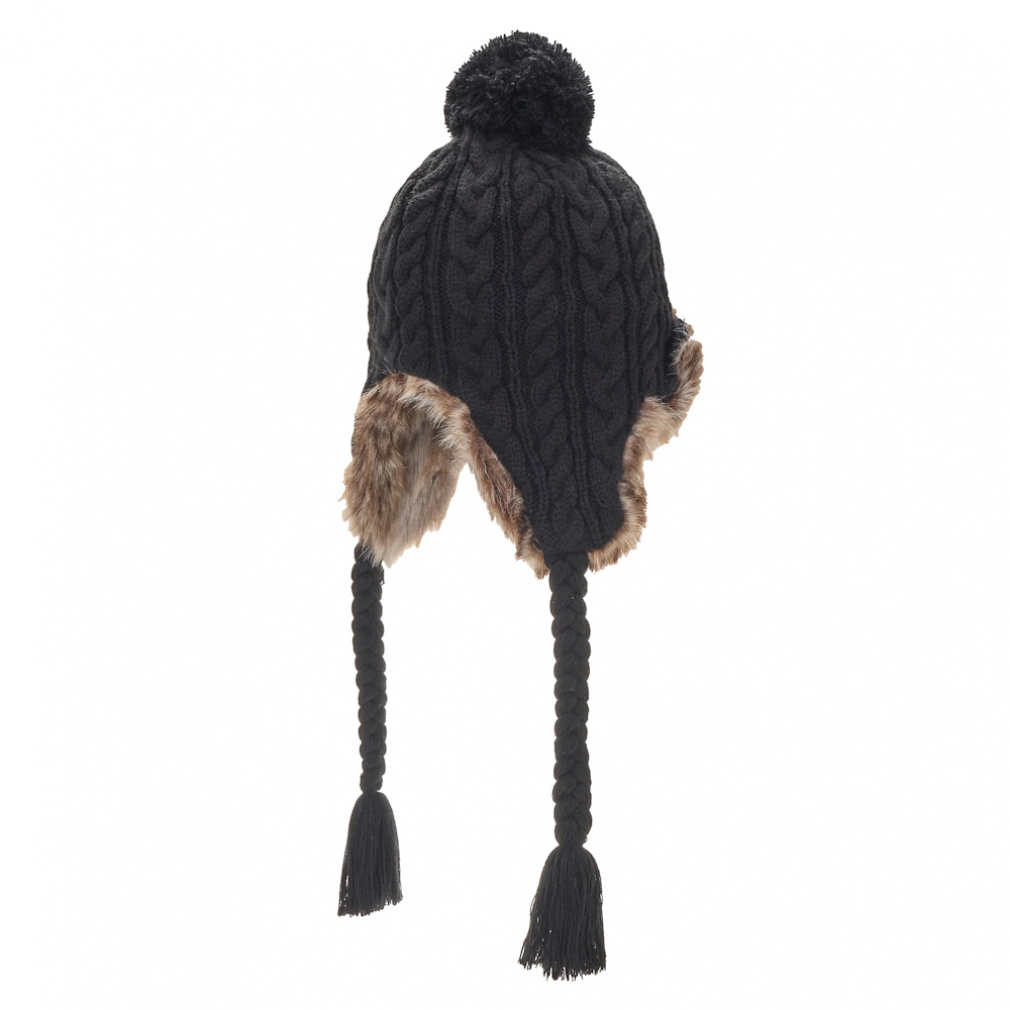 ディーシーシューズ メンズ ニット帽 25 KNIT FLIGHT BEANIE ニット帽