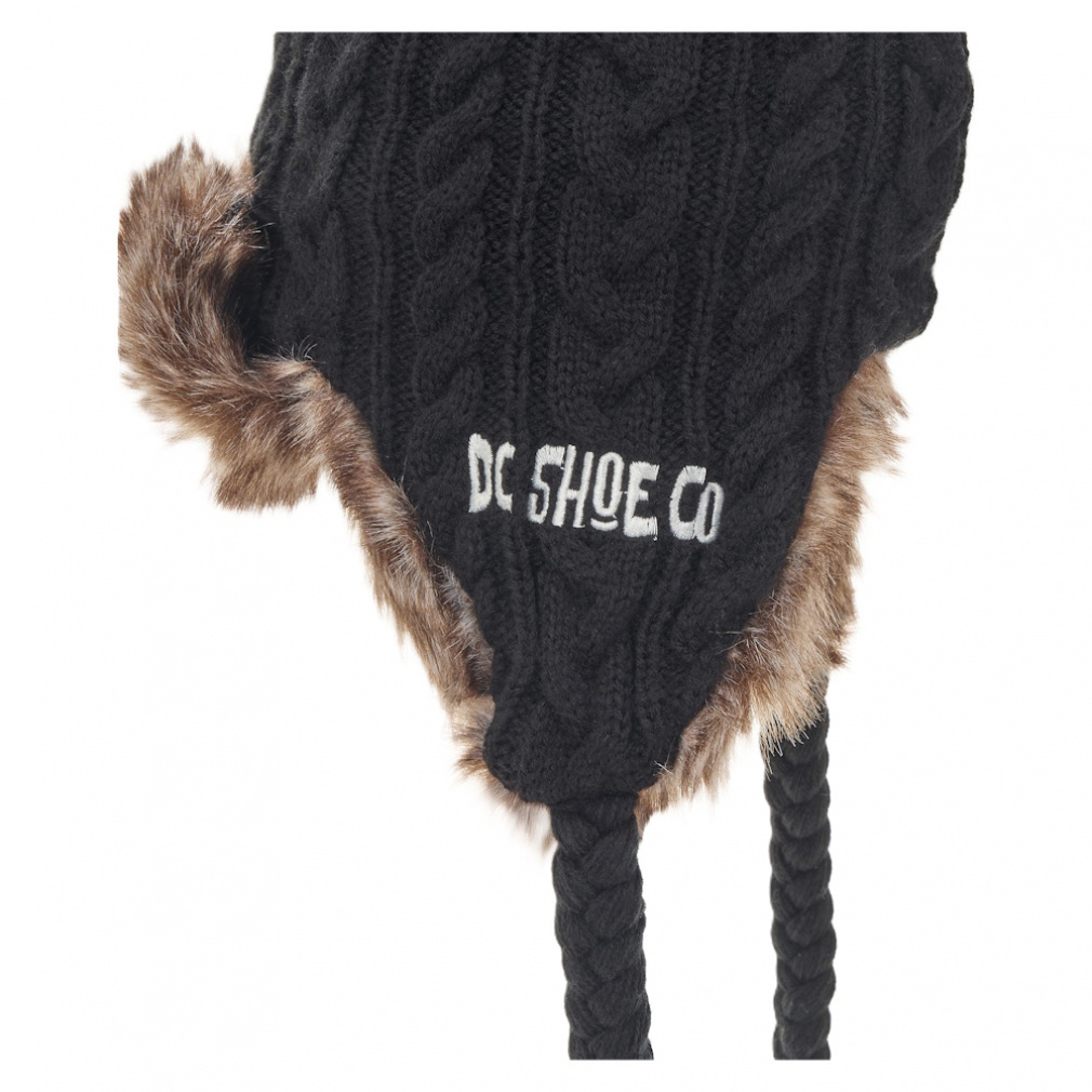 ディーシーシューズ メンズ ニット帽 25 KNIT FLIGHT BEANIE ニット帽