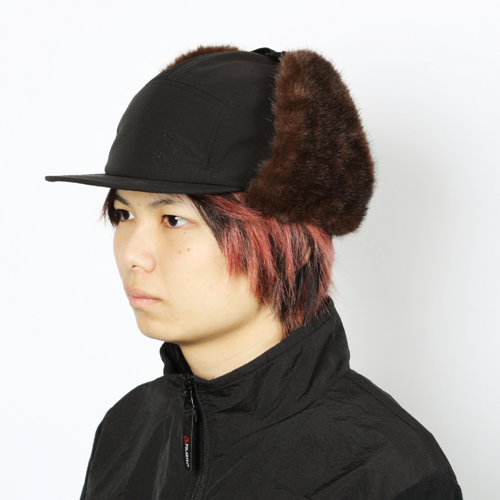 ebs メンズ キャップ FUR CAP_ 4500417 ebs｜Alpen Online 公式