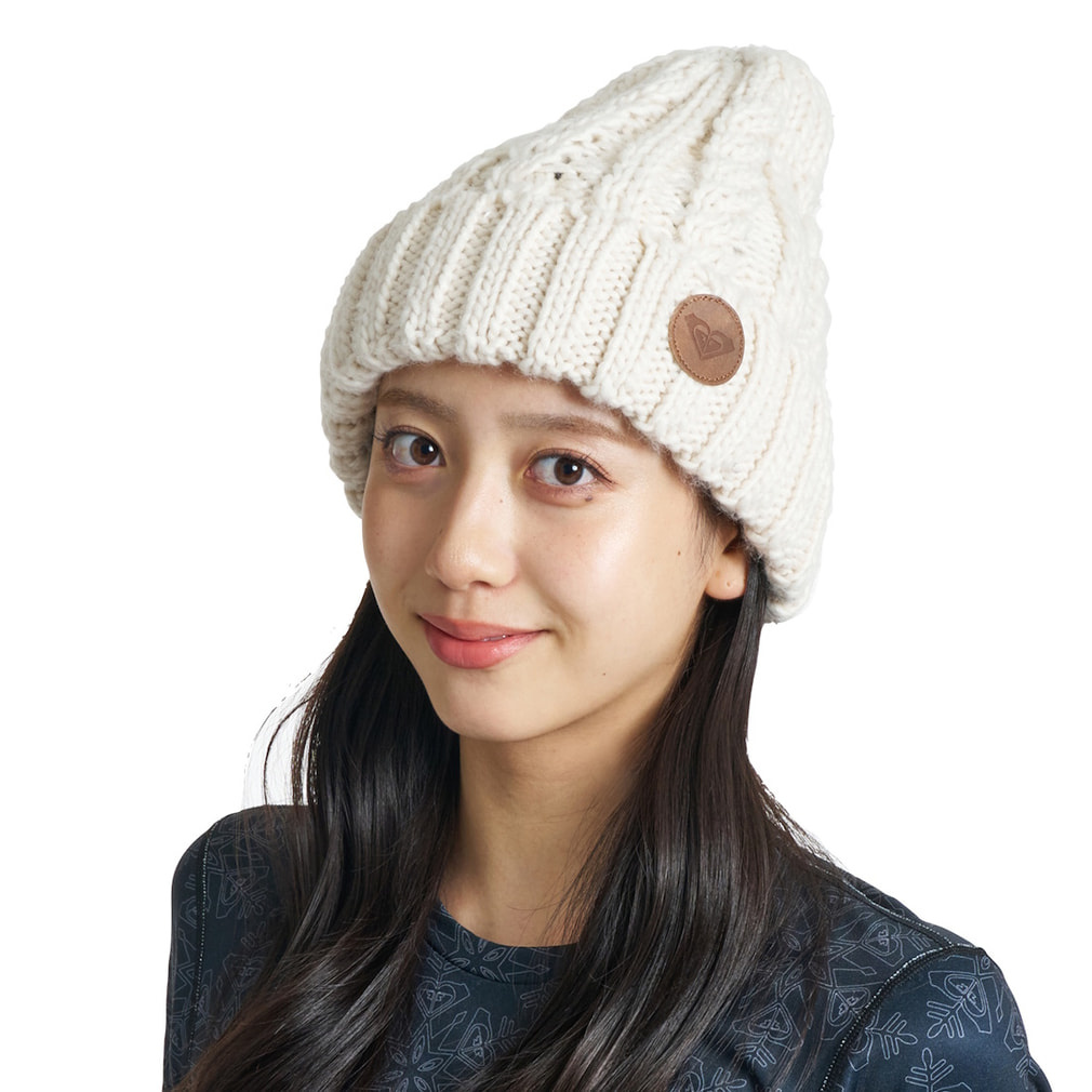 ロキシー レディース ニット帽 TRAM BEANIE RBE263422 ROXY｜Alpen