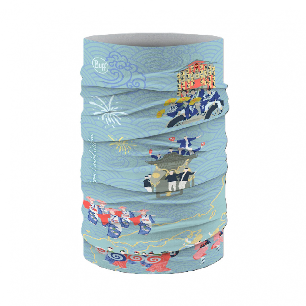 バフ フェイスマスク ネックウォーマー JP ORIGINAL MATSURI 593795