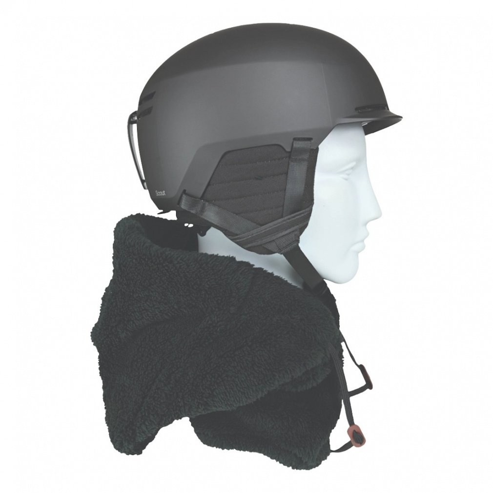 セイラス ネックウォーマー ヘルメットフーズ 17055 ： ブラック