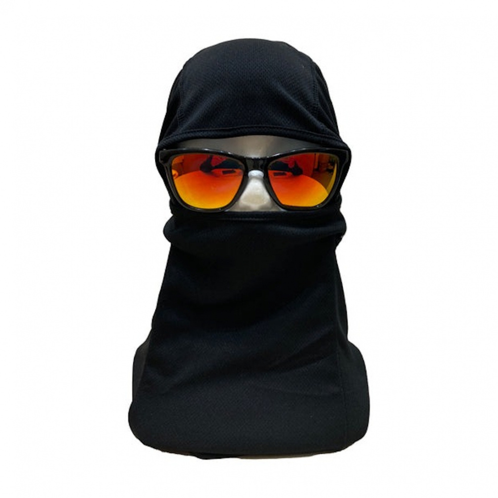 ダン スキー/スノーボード マスク DANG Mesh BALACLAVA BLACK