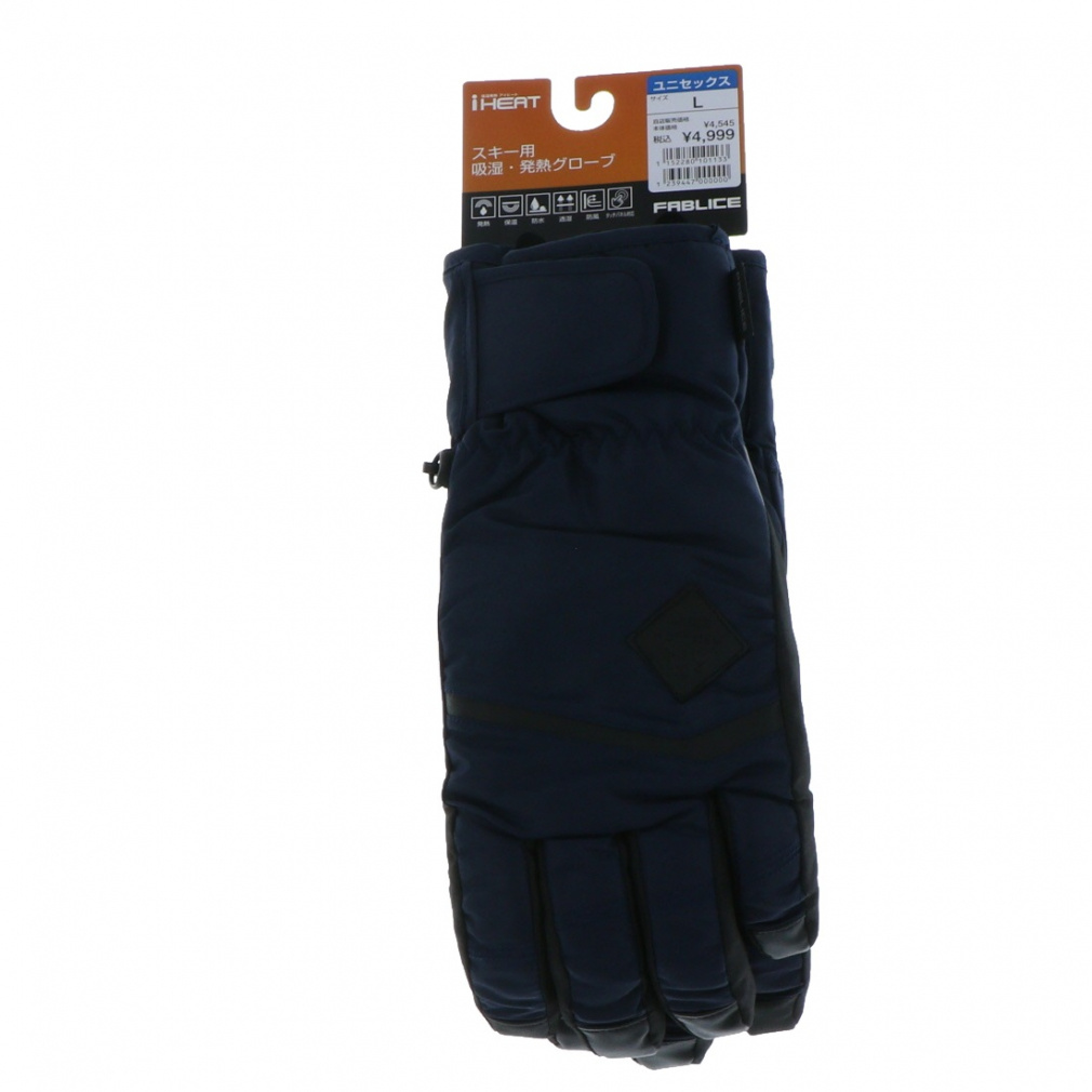 新品未使用保管品 FABLICE スキー glove サイズ L スキーグローブ｜Alpen Online