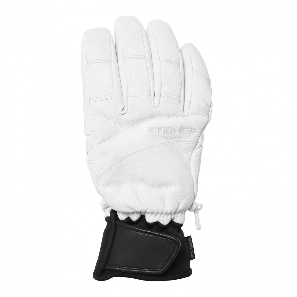 ファブリス　スキー　レザーグローブ手袋　新品未使用　サイズO ファブリス メンズ スキー グローブ ユニ スキーレザーグローブ FA