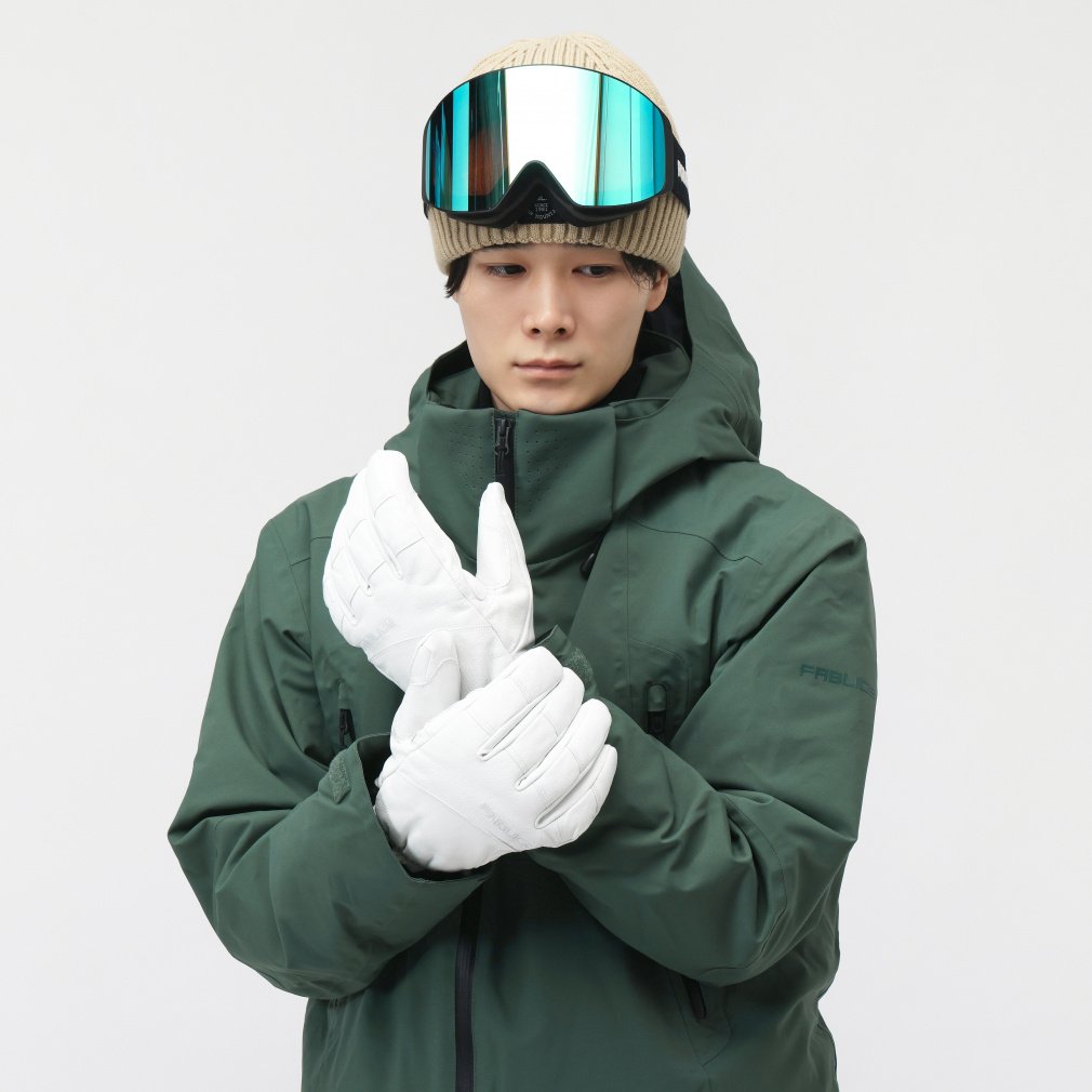 ファブリス メンズ スキー グローブ ユニ スキーレザーグローブ FA