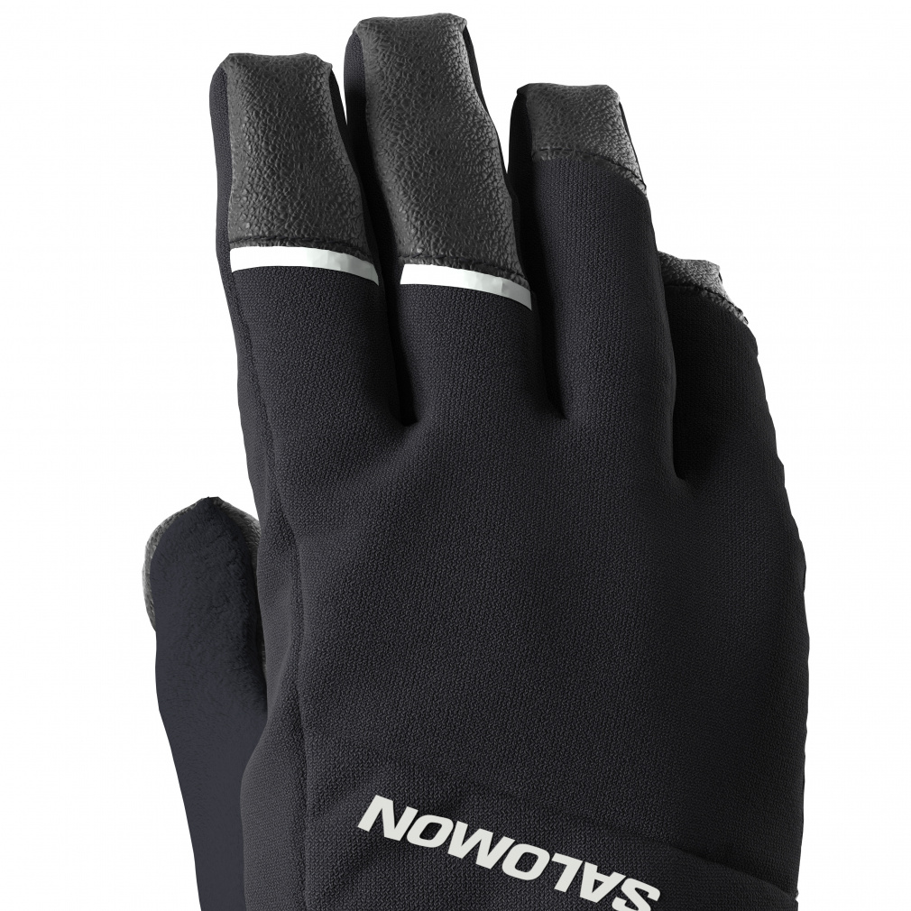 （新品未使用）SALOMONスキーグローブ PROPELLER ONE U SALOMON サロモン スキーグローブ ブラック PROPELLER ONE U