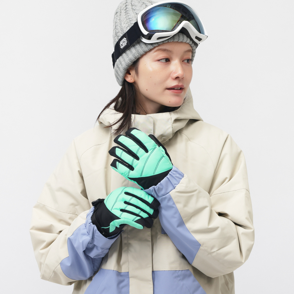 キスマーク レディース スノーボード グローブ レディス スノー