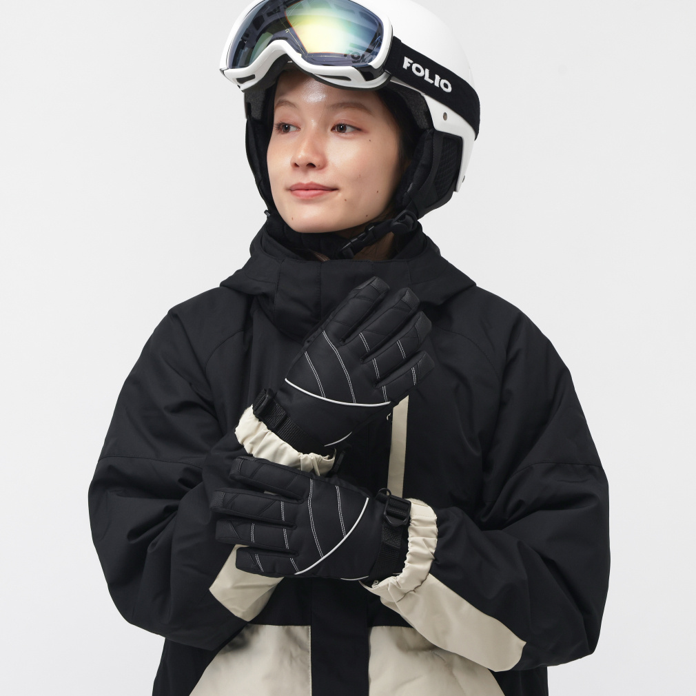 キスマーク レディース スノーボード グローブ レディス スノー