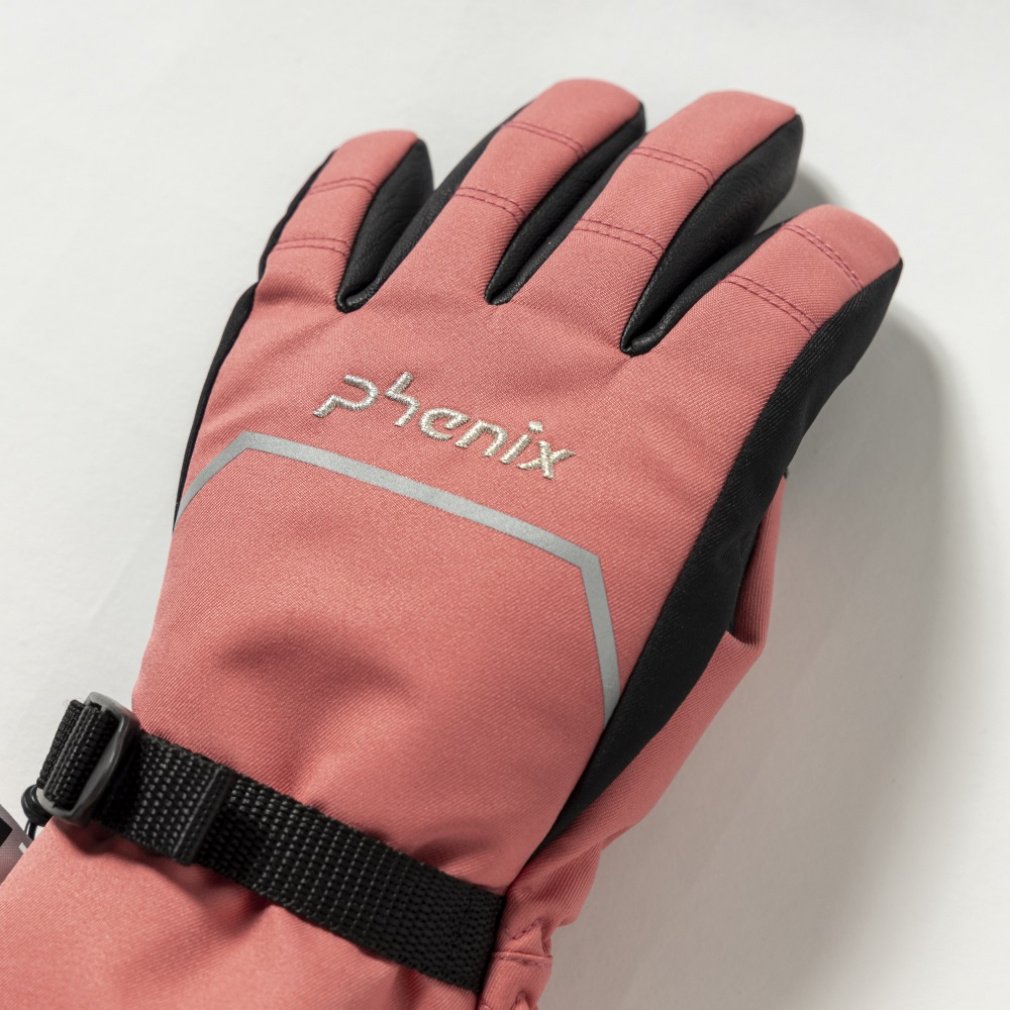 Ski Slope Ribbed Junior Gloves｜Alpen Online