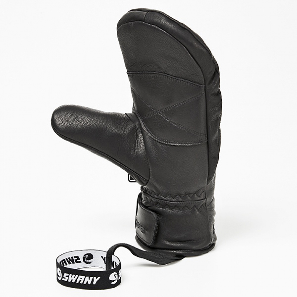 ◆新品◆SWANY ボッコ　スキー・スノーボード用グローブ 黒 スワニー(SWANY) スキーグローブ Bocco ボッコ TS-100A Bocco