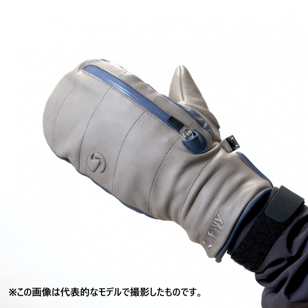 スワニー メンズ スキー グローブ ボッコ_ TS-100A SWANY GLOVES